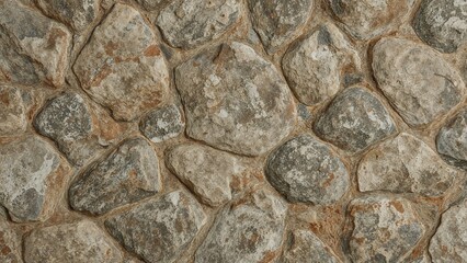 Pattern and texture of stone decoration