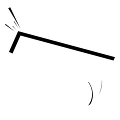 Comic Text Box Illustration