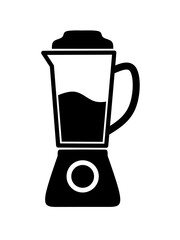 blender icon vector on white background