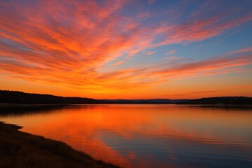 Obraz premium Dusk at the Transit Station