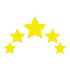 Five Stars Icon