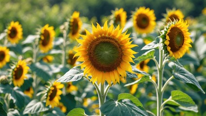 Obraz premium Why sunflower seeds are a healthy addition to your diet
