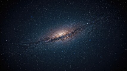 Fototapeta premium Spectacular Cosmic Display of the Milky Way Galaxy