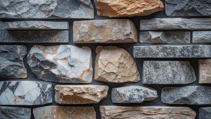 Textured stone backdrop for design projects