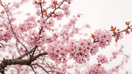 Obraz premium Blossoming Spring Border