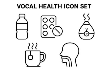 Vitamin source icon set. Isometric food icons for healthy eating and nutrition. Diet concepts with orange, spinach, almonds, and salmon. Flat vector illustration isolated.