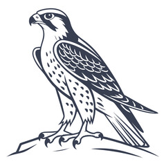 eagle on a branch