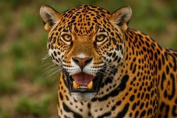 Fototapeta premium Jaguar specimen overview