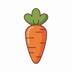 carrot vector illustration