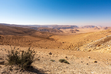 Desert. Moon Valley. Jordan.