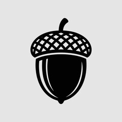 acorn vector illustration