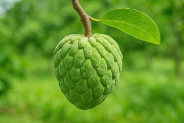 Fototapeta premium Vitamins found in Sirkaya fruit benefit your body