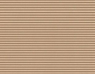Light brown corrugated cardboard texture