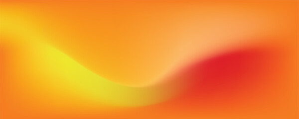 abstract orange background