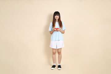 20s Asian Woman in casual clothes