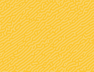 Hand drawn minimal abstract organic shapes pattern. Collage contemporary print. Fashionable template for design.