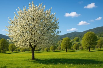 Obraz premium Every corner of Anatolia is bursting with the vitality of spring