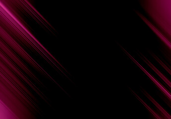 Background abstract pink and black dark are light with the gradient is the Surface with templates metal texture soft lines tech design pattern graphic diagonal neon background.