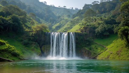 Exploring the ancient hills at Kutralam