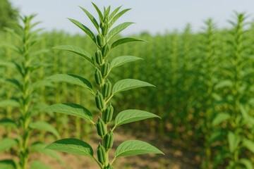 Economic importance of sesame farming during summer
