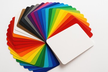 Decorative colored adhesive film varieties