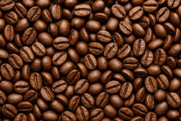 Obraz premium Flavorful Roasted Beans Perfect for Coffee Lovers