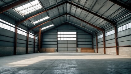 Abandoned Factory Shed