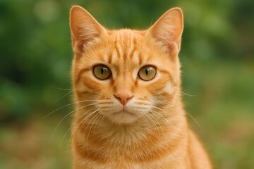 Obraz premium Sweet and adorable local kitty face