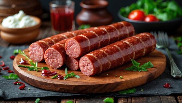Delicious sausage options for your dining experience