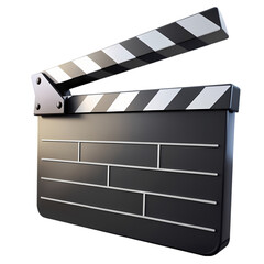 Fototapeta premium Clapperboard A Symbol of Film Production