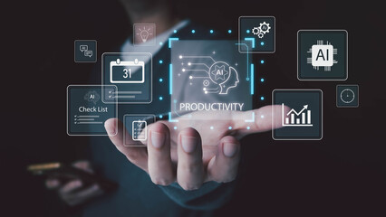 plus sign icon floating in the air on hand It symbolizes the introduction of positive elements such as personal development, social profit, health insurance and a growth mindset.