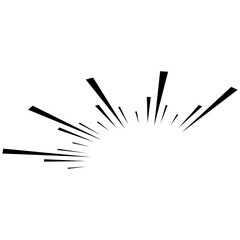 Comic Line Speed Effect