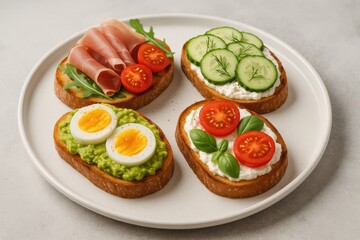 Delectable Appetizer Selection