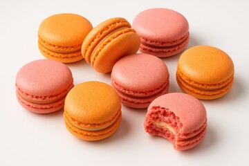 Obraz premium Bright and Colorful Macaroons for Every Occasion