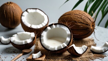 Exclude coconut from the title description