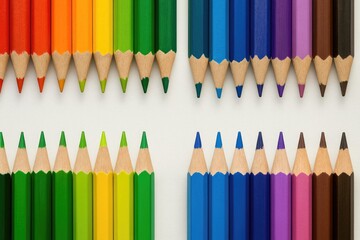 Illustration Created with Color Pencils