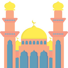 Illustration Of Mosque
