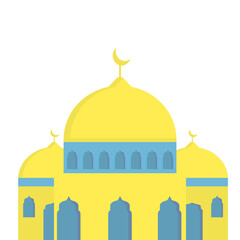 Illustration Of Mosque