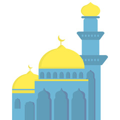 Illustration Of Mosque