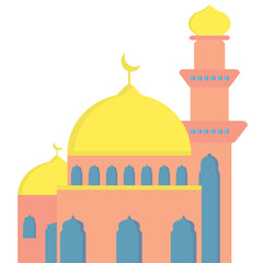 Illustration Of Mosque