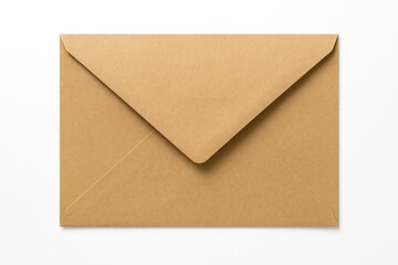 White background featuring a clipped envelope illustration