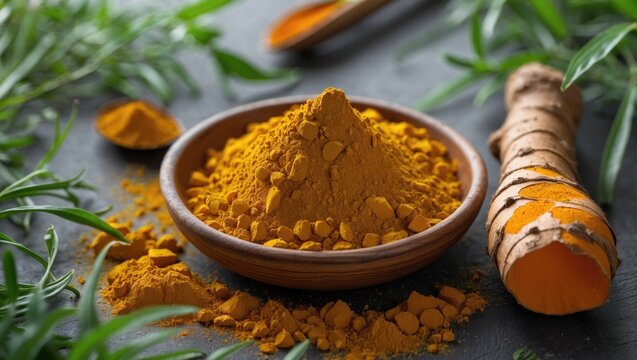 The world's most exceptional herbal remedy with powerful detox properties, known locally as Haldi, Manjal, or Turmeric.