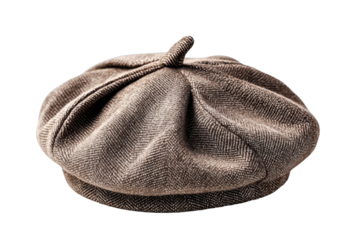 Stylish fashion accessory product creative environment top view, isolated on transparent background, png