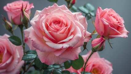 Elegant flower display