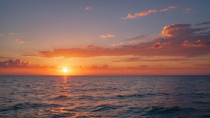 Obraz premium Breathtaking Dusk and Dawn Views