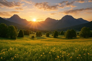 Breathtaking natural scenery around the world