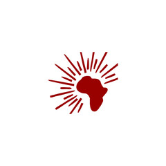 africa map logo ideas