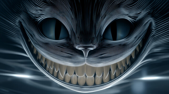 Cheshire Cat Alice」の写真素材 | 1,811件の無料イラスト画像 | Adobe