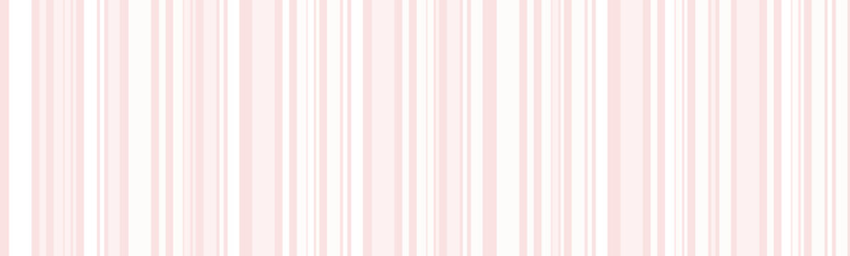 Striped pastel pattern, light color lines background vector illustration