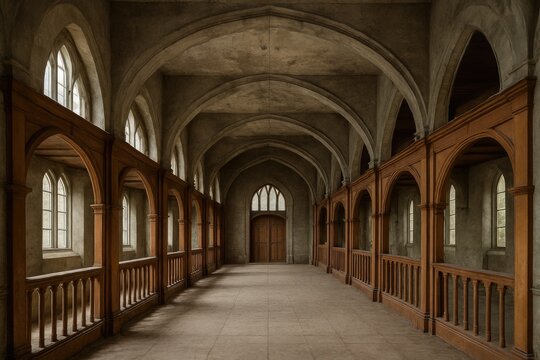 Old religious school left to decay in the UK